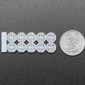 NeoPixel RGBW Mini Button PCB - Pack of 10