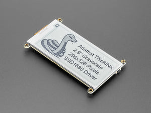 Adafruit 2.9" Grayscale eInk / ePaper Display FeatherWing - SSD1680