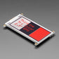 Adafruit 2.9" Tri-Color eInk / ePaper Display FeatherWing - IL0373 - Red Black White