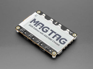 Adafruit MagTag - 2.9" Grayscale E-Ink WiFi Display - 2025 Edition with SSD1680