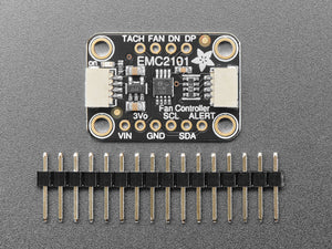 Adafruit EMC2101 I2C PC Fan Controller and Temperature Sensor - STEMMA QT / Qwiic