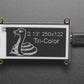 Adafruit 2.13" HD Tri-Color eInk ePaper Display FeatherWing - 250x122 RW Panel with SSD1680
