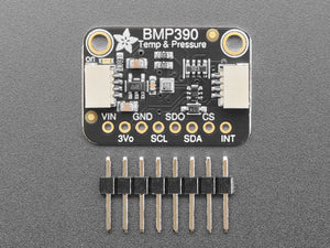 Adafruit BMP390 Precision Barometric Pressure and Altimeter - STEMMA QT / Qwiic