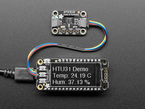 Adafruit HTU31 Temperature & Humidity Sensor Breakout Board - STEMMA QT / Qwiic