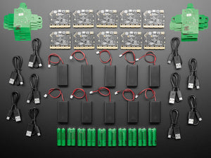 micro:bit v2.2 Go Club 10-Pack - Batteries and USB Cables Included