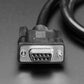 OBD Plug (16-pin) to DE-9 (DB-9) Socket Adapter Cable - 1 Meter Long