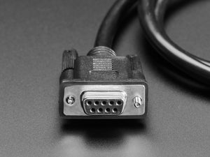 OBD Plug (16-pin) to DE-9 (DB-9) Socket Adapter Cable - 1 Meter Long