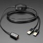 USB Host Switching Cable - Mini Mechanical KVM