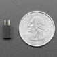 GPIO Female Socket Riser Header - 2x2 4-pin
