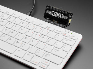 Adafruit CYBERDECK Bonnet for Raspberry Pi 400 & 500