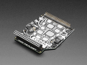 Adafruit CYBERDECK HAT for Raspberry Pi 400 & 500