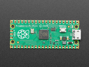 Raspberry Pi Pico RP2040 Microcontroller Board without Headers
