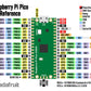 Raspberry Pi Pico RP2040 Microcontroller Board without Headers