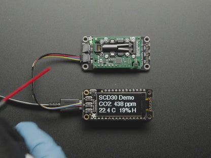 Adafruit SCD-30 NDIR True CO2 Temperature and Humidity Sensor - STEMMA QT / Qwiic