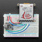 Adafruit 1.54" Tri-Color eInk / ePaper Display with SRAM - 200x200 with SSD1681 and EYESPI