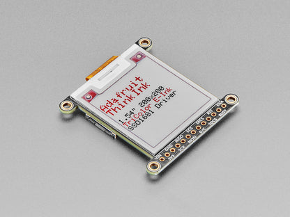 Adafruit 1.54" Tri-Color eInk / ePaper Display with SRAM - 200x200 with SSD1681 and EYESPI