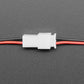 2.5mm Pitch 2-pin Cable Matching Pair - JST XH Compatible