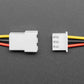 2.5mm Pitch 3-pin Cable Matching Pair - JST XH Compatible