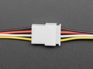 2.5mm Pitch 4-pin Cable Matching Pair - JST XH Compatible