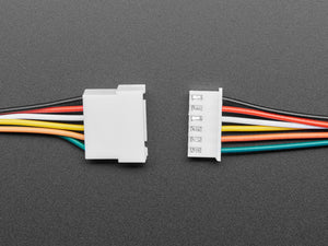 2.5mm Pitch 6-pin Cable Matching Pair - JST XH Compatible
