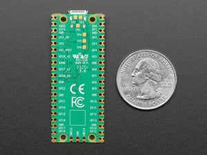 Raspberry Pi Pico RP2040 with Loose Unsoldered Headers