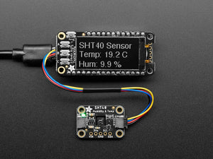 Adafruit Sensirion SHT40 Temperature & Humidity Sensor - STEMMA QT / Qwiic