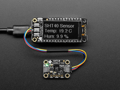 Adafruit Sensirion SHT40 Temperature & Humidity Sensor - STEMMA QT / Qwiic