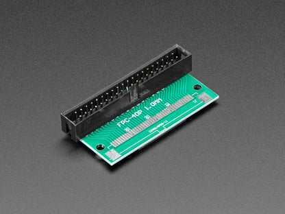 40-pin FPC to Straight 2x20 IDC Male Plug Header Adapter