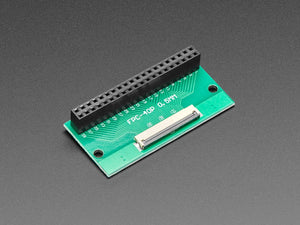 40-pin FPC to Straight 2x20 IDC Female Socket Header Adapter