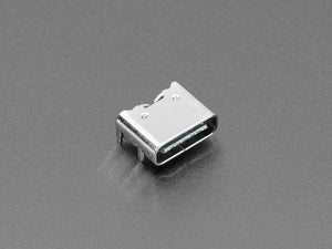 USB C SMT / THM Jack Connector - Power Only - Pack of 10