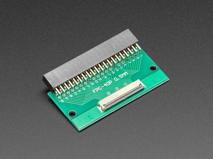 40-pin FPC to Right Angle 2x20 IDC Female Socket Header Adapter