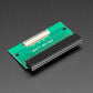 40-pin FPC to Right Angle 2x20 IDC Female Socket Header Adapter