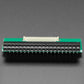 40-pin FPC to Right Angle 2x20 IDC Female Socket Header Adapter