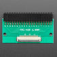 40-pin FPC to Right Angle 2x20 IDC Female Socket Header Adapter