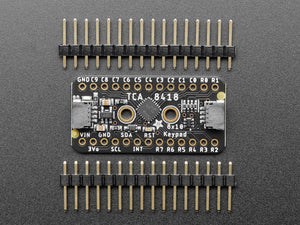Adafruit TCA8418 Keypad Matrix and GPIO Expander Breakout - STEMMA QT / Qwiic