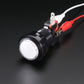 LED Illuminated Pushbutton - 30mm Round