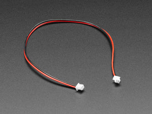 1.25mm Pitch 2-pin Cable 20cm Long 1:1 Molex PicoBlade Compatible