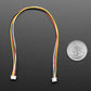 1.25mm Pitch 4-pin Cable 20cm Long - Molex PicoBlade Compatible