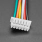 1.25mm Pitch 6-pin Cable 20cm Long 1:1 Cable - Molex PicoBlade Compatible