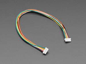 1.25mm Pitch 6-pin Cable 20cm Long 1:1 Cable - Molex PicoBlade Compatible