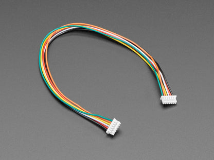 1.25mm Pitch 6-pin Cable 20cm Long 1:1 Cable - Molex PicoBlade Compatible