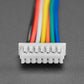 1.25mm Pitch 7-pin Cable 20cm Long 1:1 Cable - Molex PicoBlade Compatible