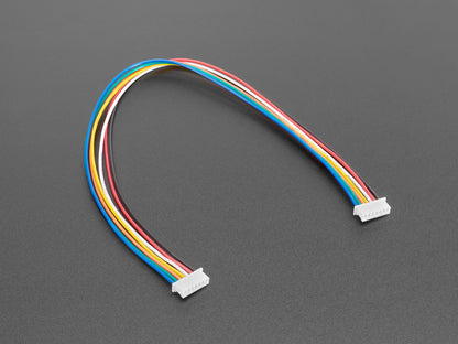 1.25mm Pitch 7-pin Cable 20cm Long 1:1 Cable - Molex PicoBlade Compatible