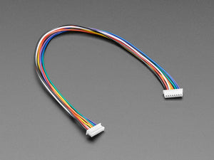 1.25mm Pitch 8-pin Cable 20cm Long 1:1 Cable - Molex PicoBlade Compatible