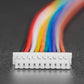 1.25mm Pitch 10-pin Cable 20cm Long 1:1 Molex PicoBlade Compatible