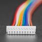 1.25mm Pitch 10-pin Cable 20cm Long 1:1 Molex PicoBlade Compatible