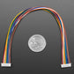 1.25mm Pitch 10-pin Cable 20cm Long 1:1 Molex PicoBlade Compatible