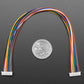 1.25mm Pitch 10-pin Cable 20cm Long 1:1 Molex PicoBlade Compatible