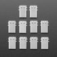 Edge-Launch USB Type C SMT Plug Connector - Pack of 10