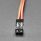 2.54mm 0.1" Pitch 2-pin Jumper Cable - 20cm long